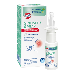 EMS Sinusitis Spray mit Eukalyptusöl 15 ml
