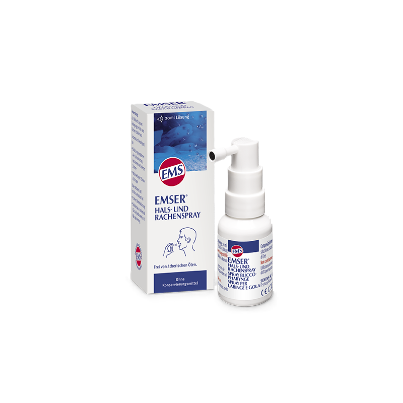 EMSER Hals- und Rachenspray 20 ml