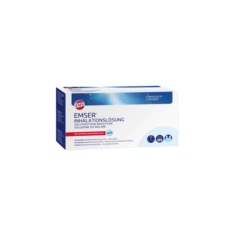 EMSER Inhalationslösung 20 Amp 5 ml