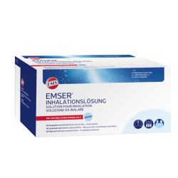 EMSER Inhalationslösung 60 Amp 5 ml - Online kaufen - Inhalation