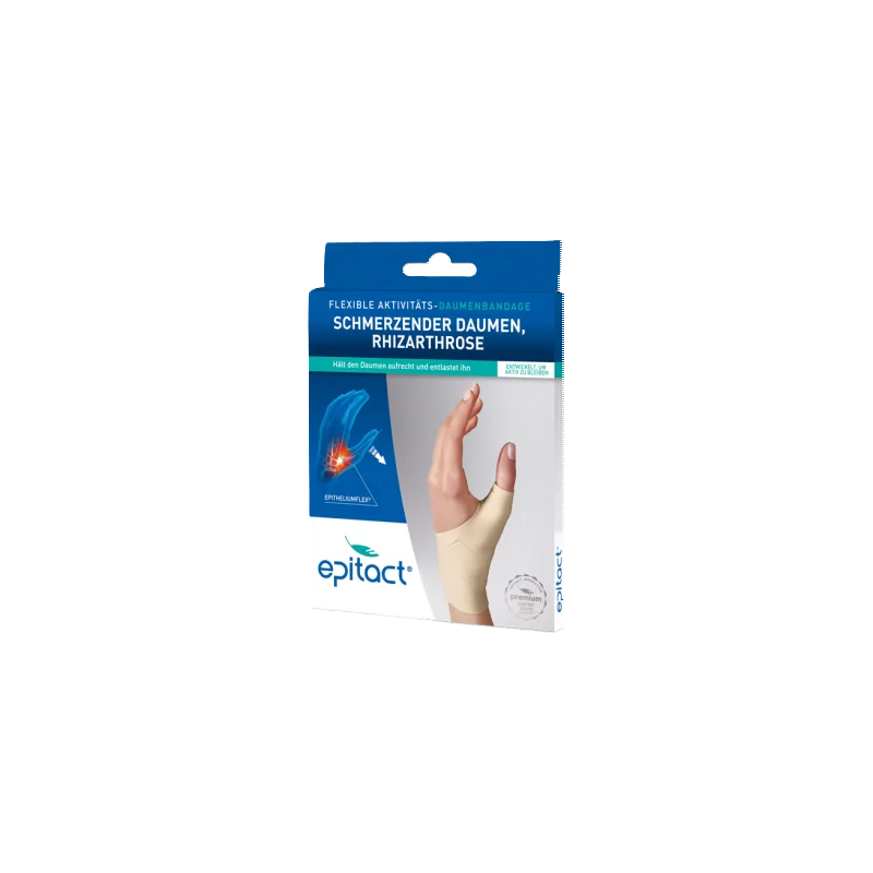 EPITACT flex Aktivitäts-Daumenbandage L 17-19cm re