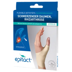 EPITACT flex Aktivitäts-Daumenbandage M 15-17cm re