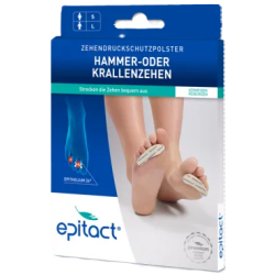 EPITACT Hammerzehenkissen F Damen 1 Paar