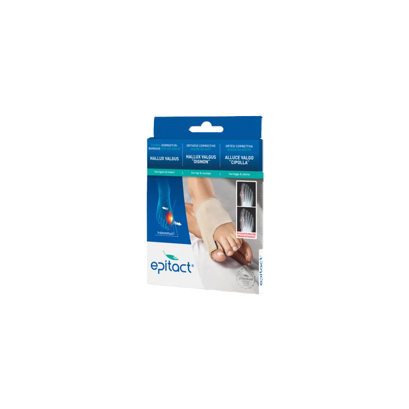 EPITACT starre KorrBand Hallux NACHT M 21.5-23cm