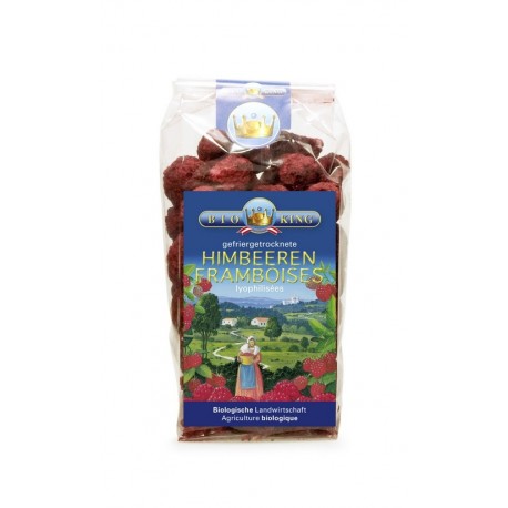 BIOKING Himbeeren gefriergetrocknet 40 g