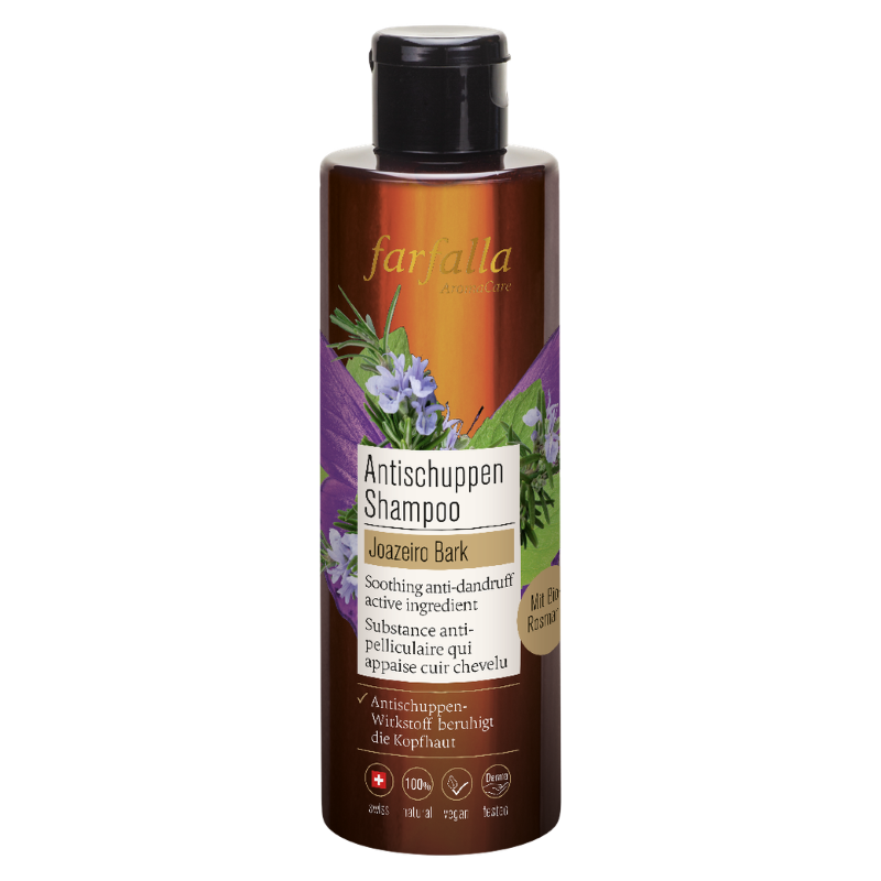 FARFALLA Antischuppen Shampoo Fl 200 ml - Online kaufen - Farfalla