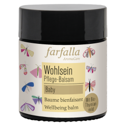 FARFALLA Baby Wohlseinbalsam Thymian 30 ml