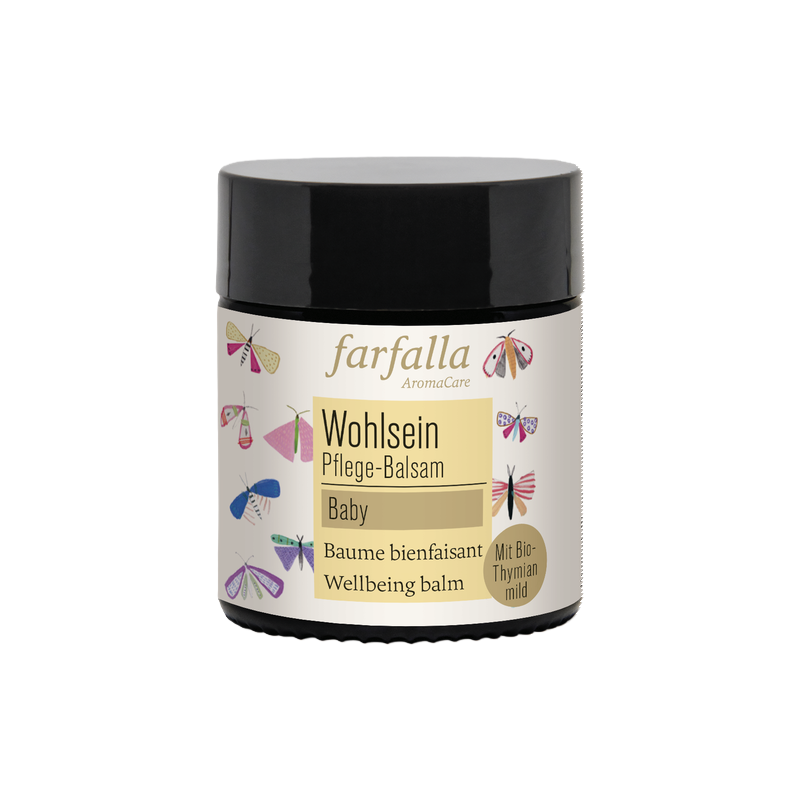 FARFALLA Baby Wohlseinbalsam Thymian 30 ml