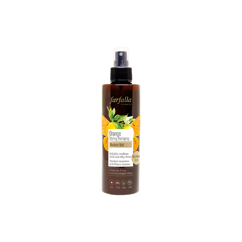 FARFALLA Styling Hairspray Orange 200 ml