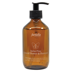 FARFALLA Swiss Pine Natural Shower&Shamp Tb 250 ml
