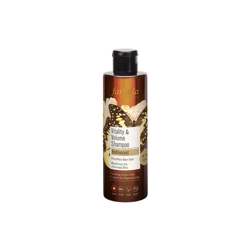FARFALLA Vitality&Volume Shampoo Fl 200 ml FARFALLA Vitality&Volume Shampoo Fl 200 ml