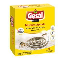 GESAL PROTECT Mücken-Spirale 10 Stk
