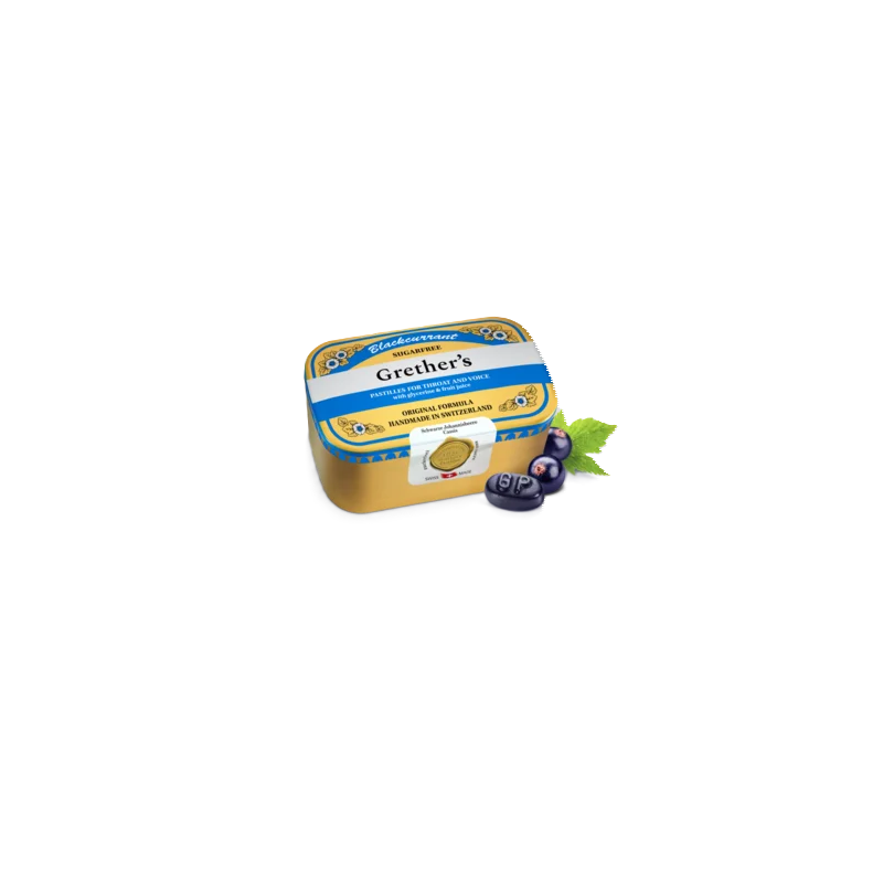GRETHERS Blackcurrant Past o Z Ds 440 g
