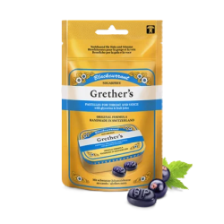 GRETHERS Blackcurrant Past o Z Btl 110 g