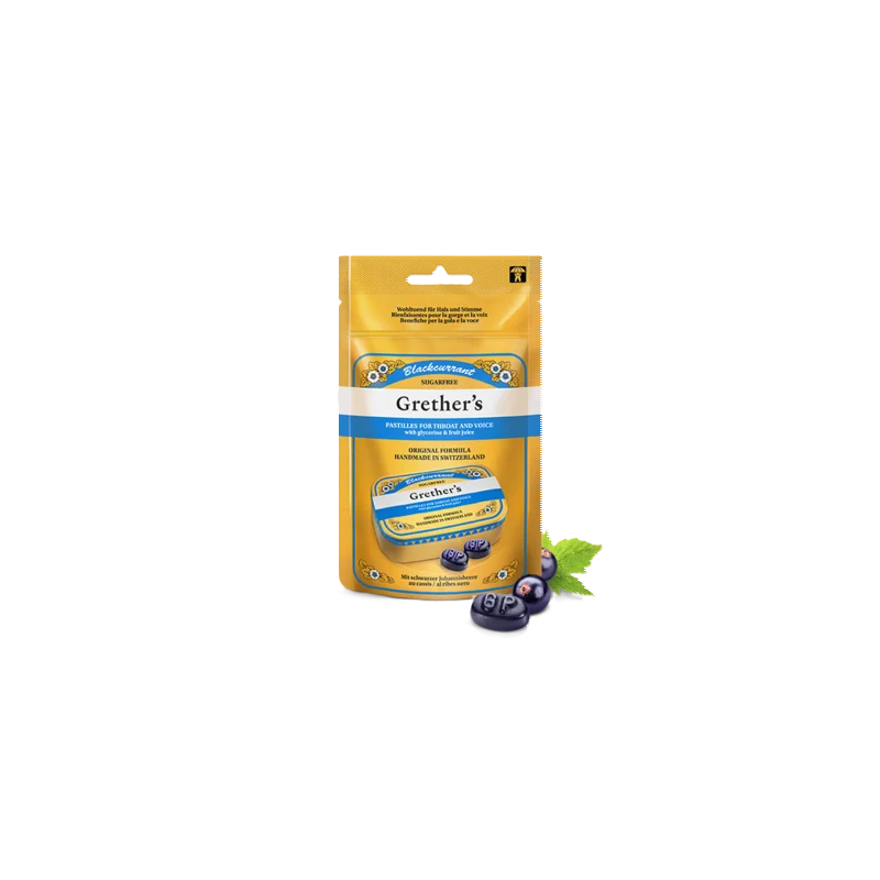 GRETHERS Blackcurrant Past o Z Btl 110 g
