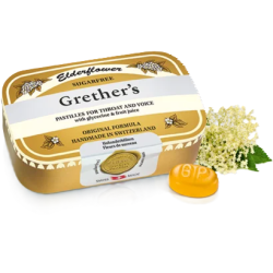GRETHERS Elderflower Past o Z Ds 110 g