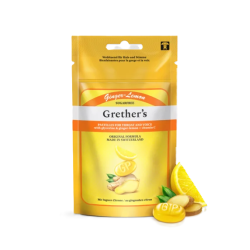 GRETHERS Ginger Lemon Past o Z Btl 75 g