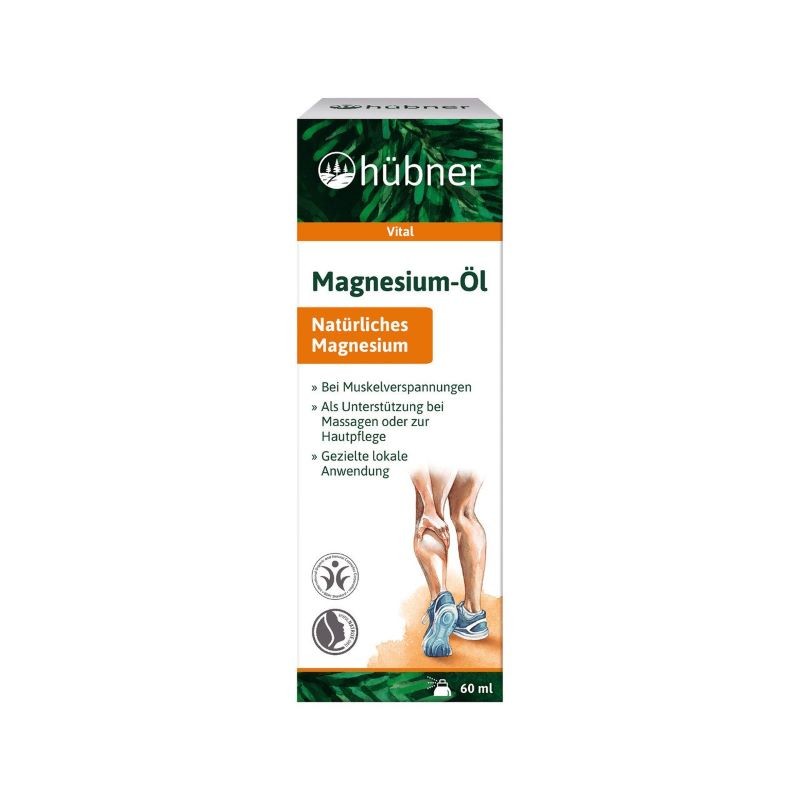 HÜBNER Vital Magnesium-Öl Spray 60 ml