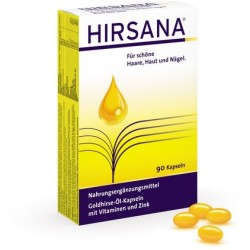 HIRSANA Goldhirse-Öl-Kapseln 90 Stk