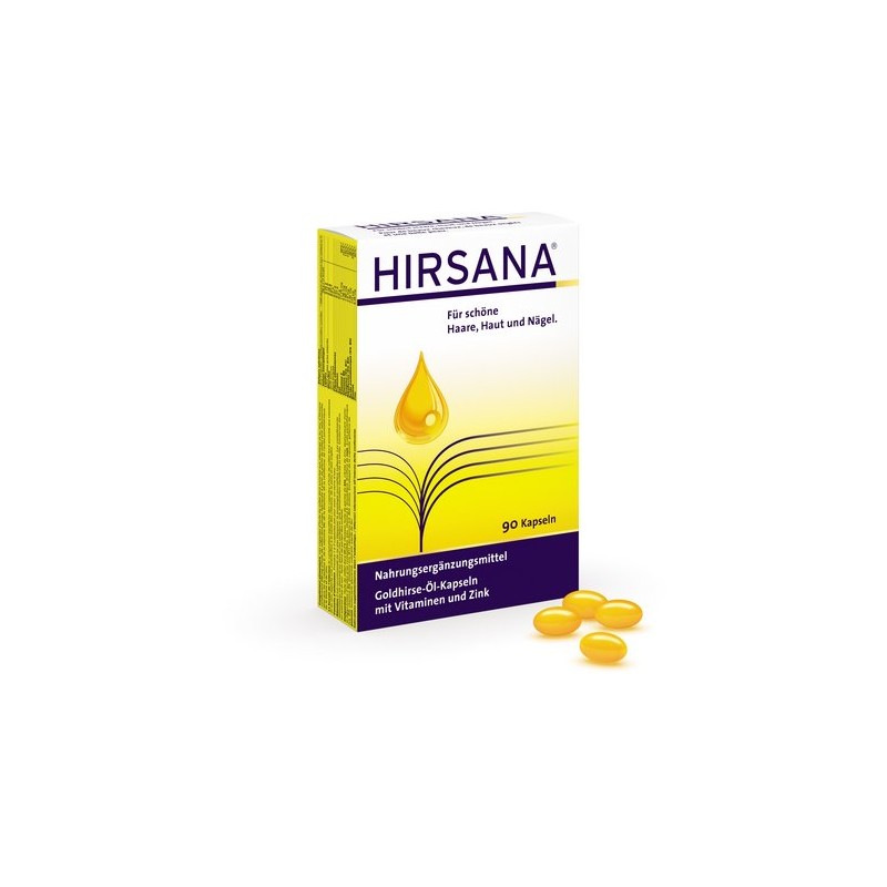 HIRSANA Goldhirse-Öl-Kapseln 90 Stk HIRSANA Goldhirse-Öl-Kapseln 90 Stk