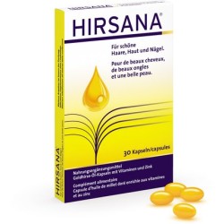 HIRSANA Goldhirse-Öl-Kapseln 30 Stk - Online kaufen - Haarausfall