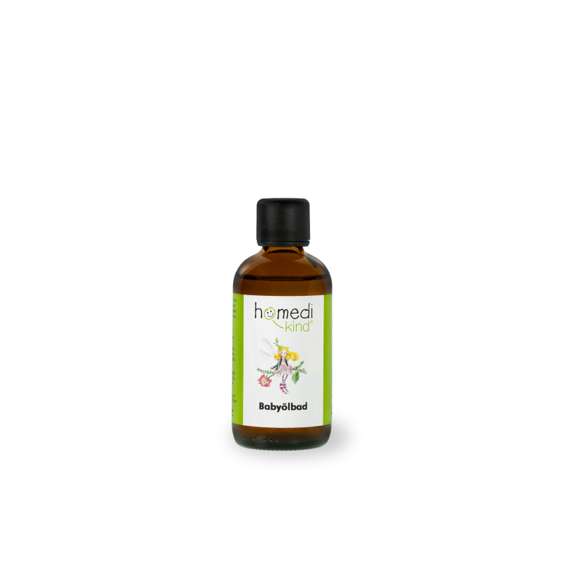 HOMEDI-KIND Babybadeöl 100 ml
