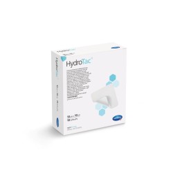 HYDROTAC Wundverband 6cm rund steril 10 Stk