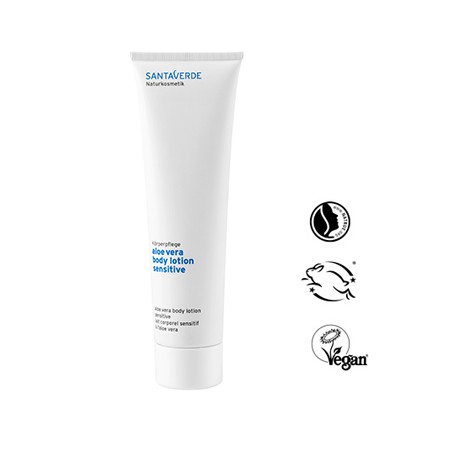 SANTAVERDE body lotion sensitive 150 ml