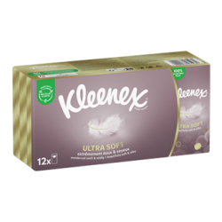 KLEENEX ULTRASOFT Taschentücher 12 Stk
