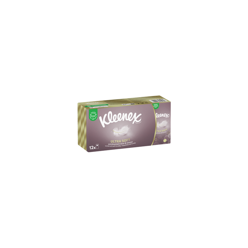 KLEENEX ULTRASOFT Taschentücher 12 Stk