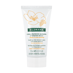 KLORANE Enthaarungscreme beruhig empf Zonen 75 ml