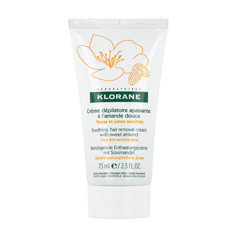 KLORANE Enthaarungscreme beruhig empf Zonen 75 ml