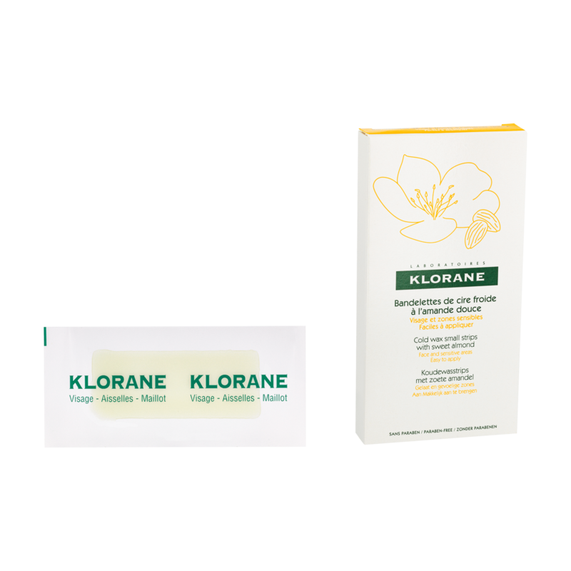 KLORANE Enthaarungsstreifen Gesicht 6 x 2 Stk KLORANE Enthaarungsstreifen Gesicht 6 x 2 Stk