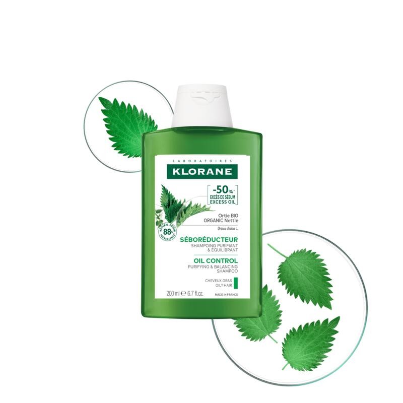 KLORANE Brennnessel Shampoo 200 ml