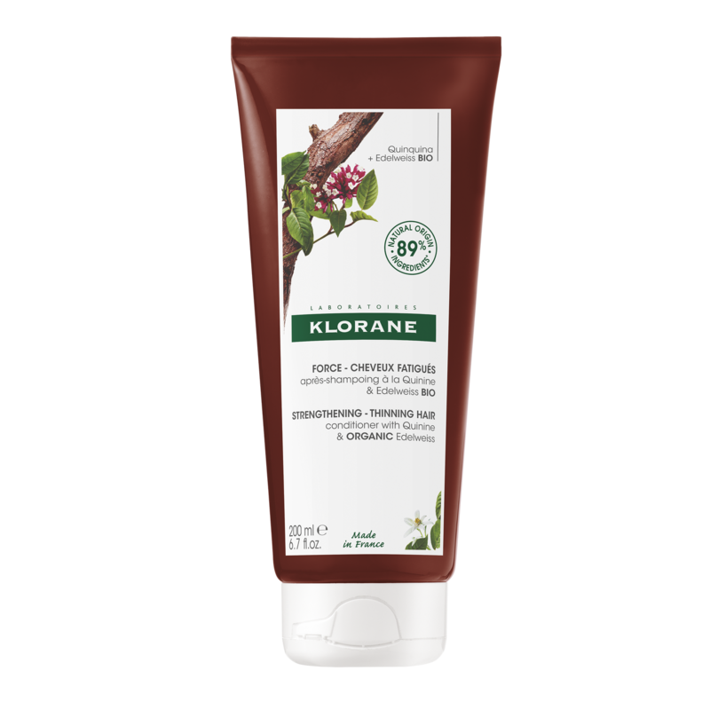 KLORANE Chinin Edelweiss Pflegebalsam 200 ml