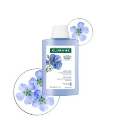 KLORANE Leinen Bio Shampoo Tb 200 ml