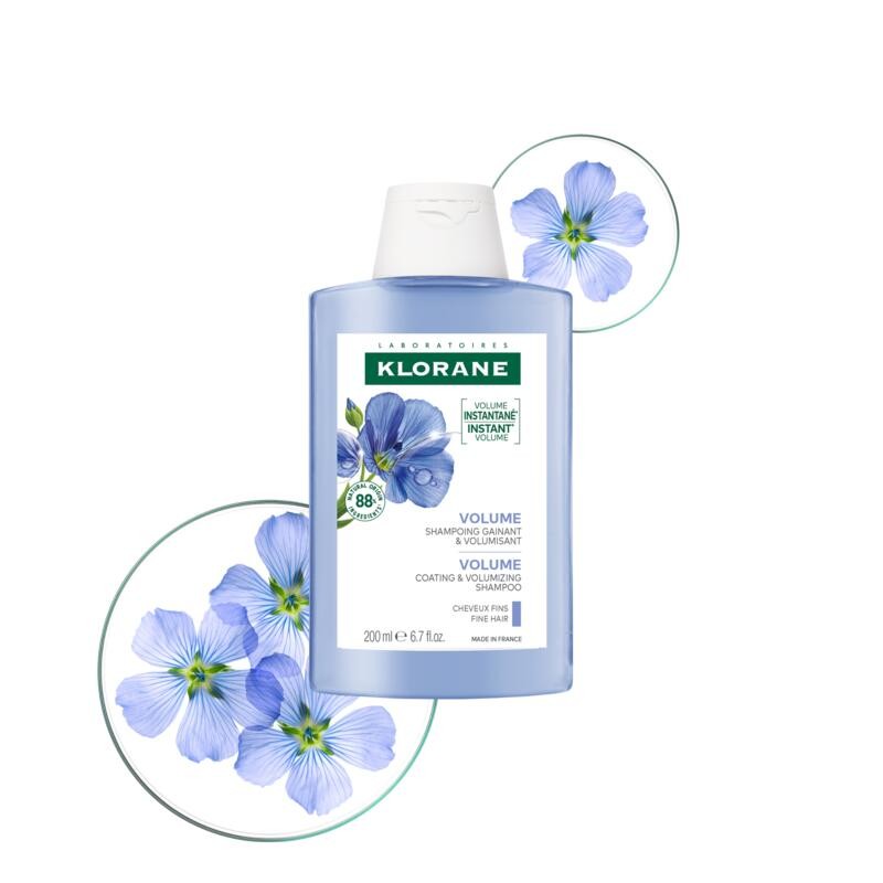 KLORANE Leinen Bio Shampoo Tb 200 ml