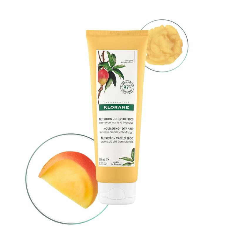 KLORANE Mango Haartagescreme 125 ml KLORANE Mango Haartagescreme 125 ml