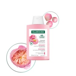 KLORANE Pfingstrose Bio Shampoo Tb 200 ml