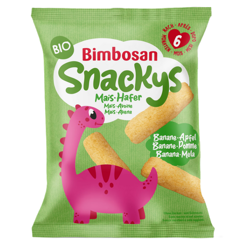 BIMBOSAN Bio-Snackys Frucht 25 g
