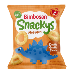 BIMBOSAN Bio-Snackys Gemüse 20 g