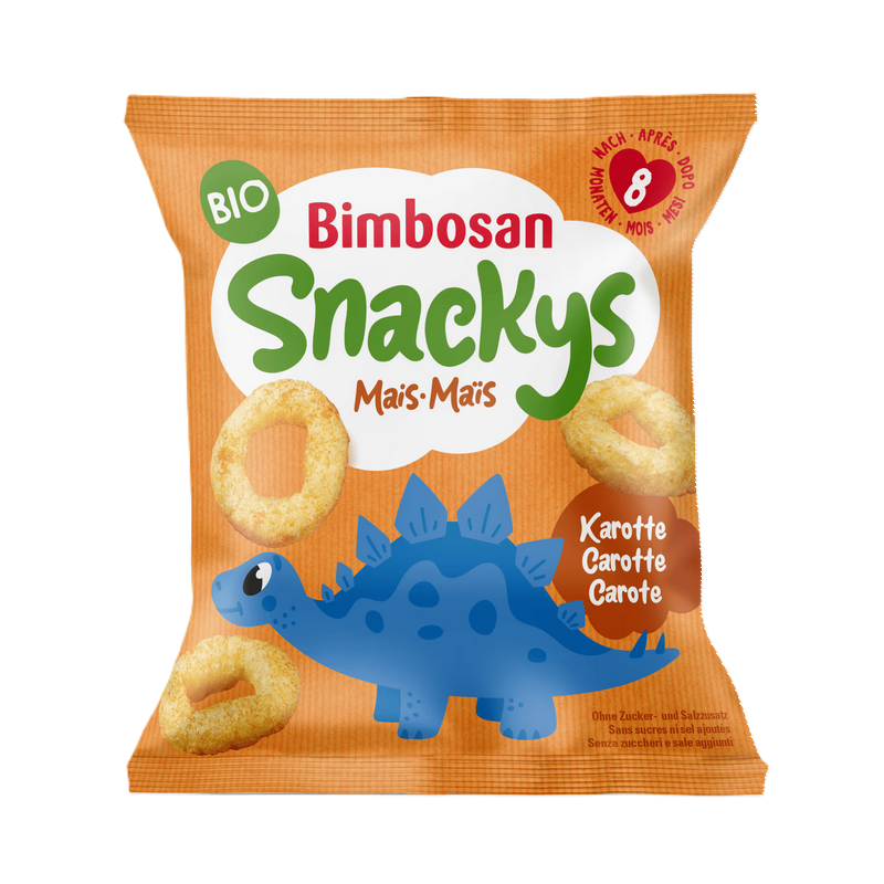 BIMBOSAN Bio-Snackys Gemüse 20 g