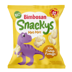 BIMBOSAN Bio-Snackys Käse 20 g