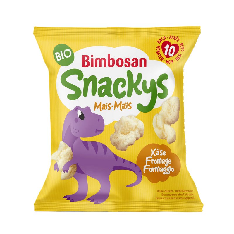 BIMBOSAN Bio-Snackys Käse 20 g
