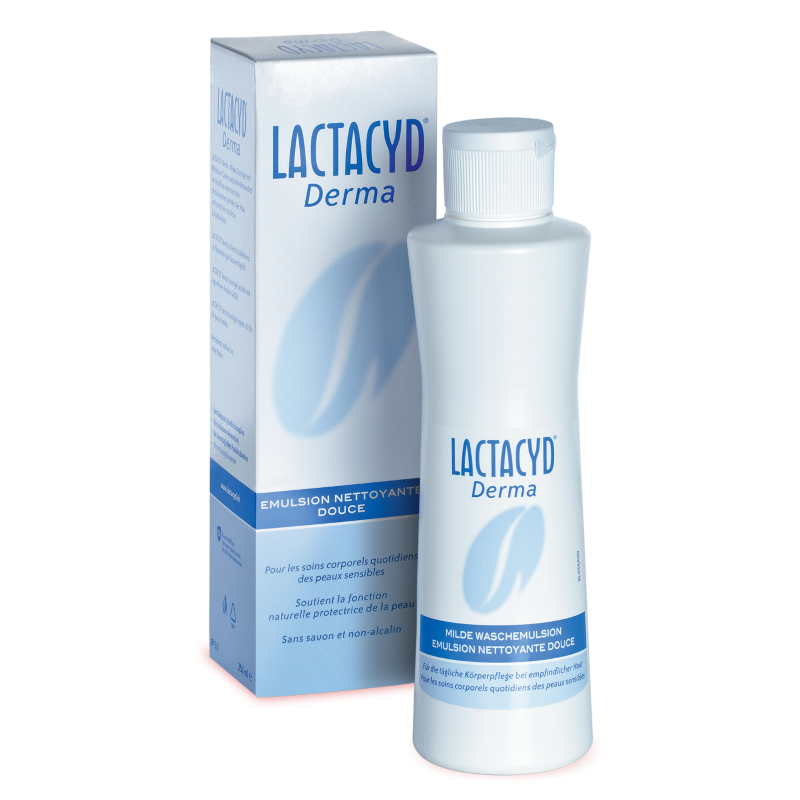 LACTACYD DERMA milde Waschemulsion 1000 ml