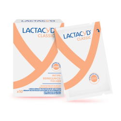 LACTACYD Intimpflegetücher einzeln 10 Stk