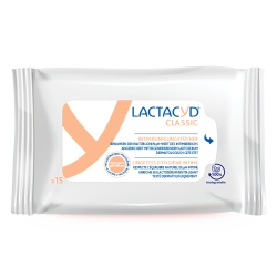 LACTACYD Intimpflegetücher 15 Stk