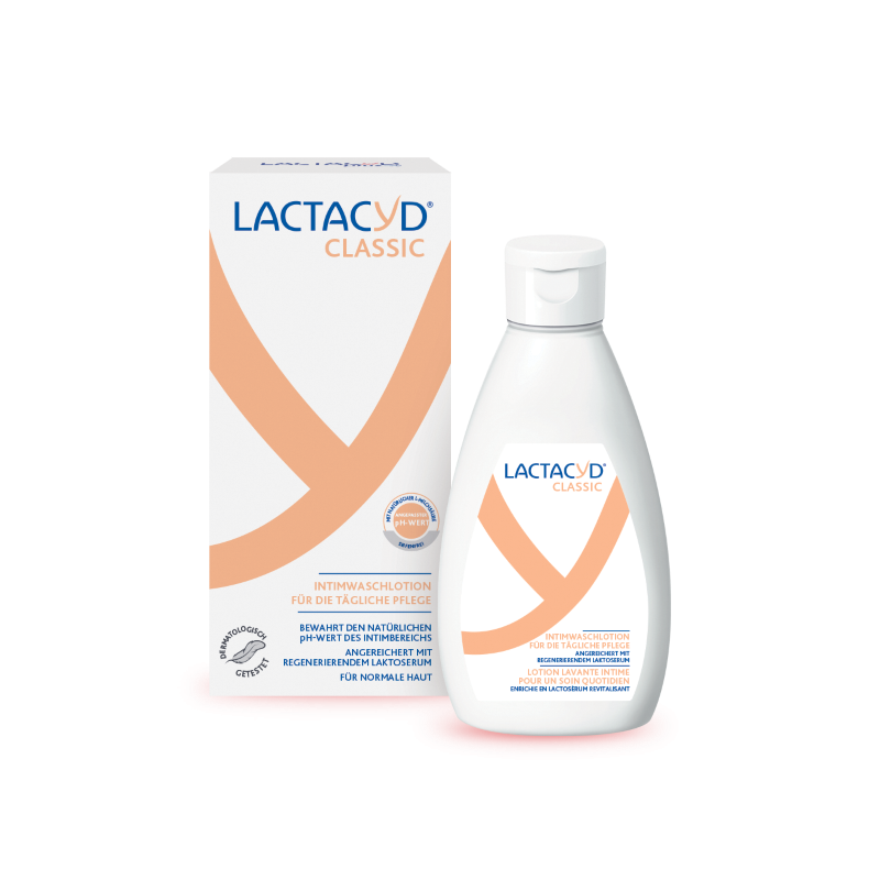 LACTACYD Intimwaschlotion 50 ml - Online kaufen - Intimpflege