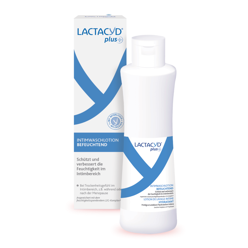 LACTACYD Plus+ befeuchtend 250 ml