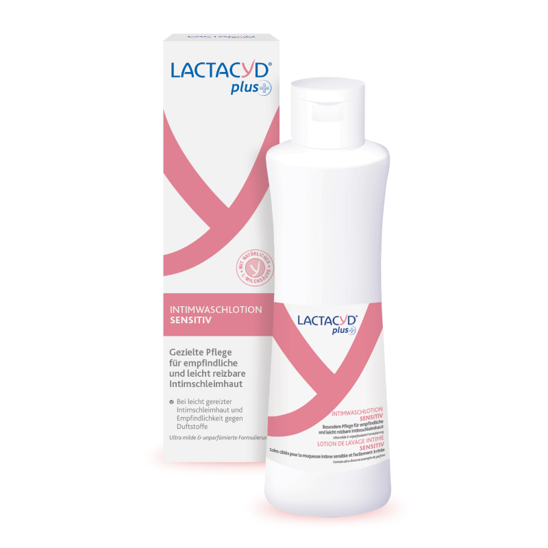LACTACYD Plus+ sensitive 250 ml